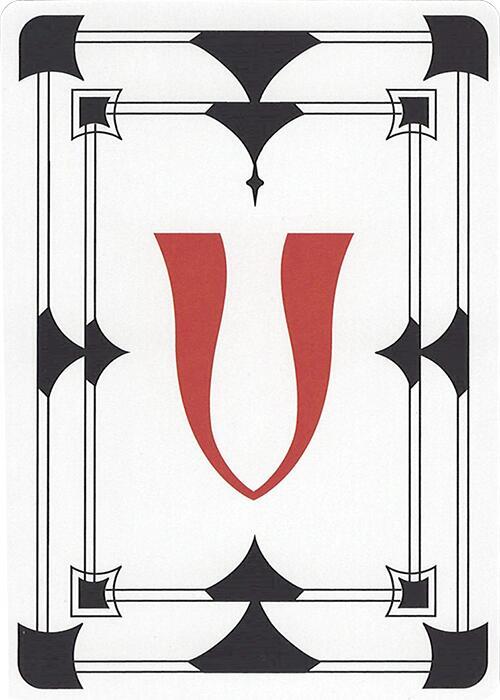 Letter Card - V