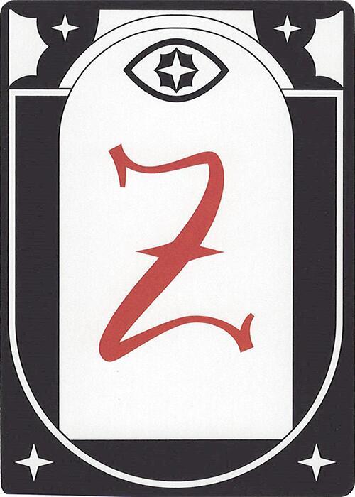 Letter Card - Z
