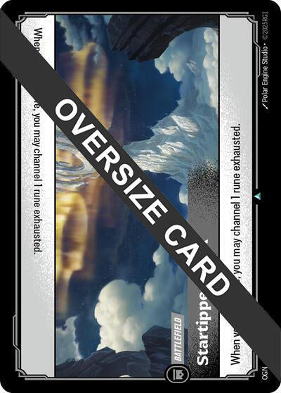 Startipped Peak (Oversized)