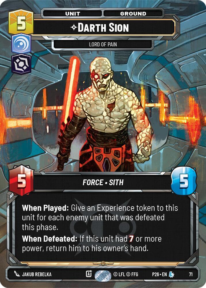 Darth Sion - Lord of Pain (71)