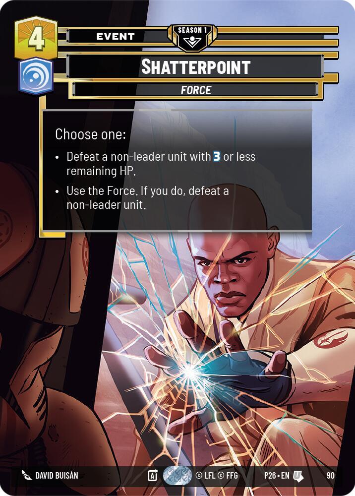 Shatterpoint (90)