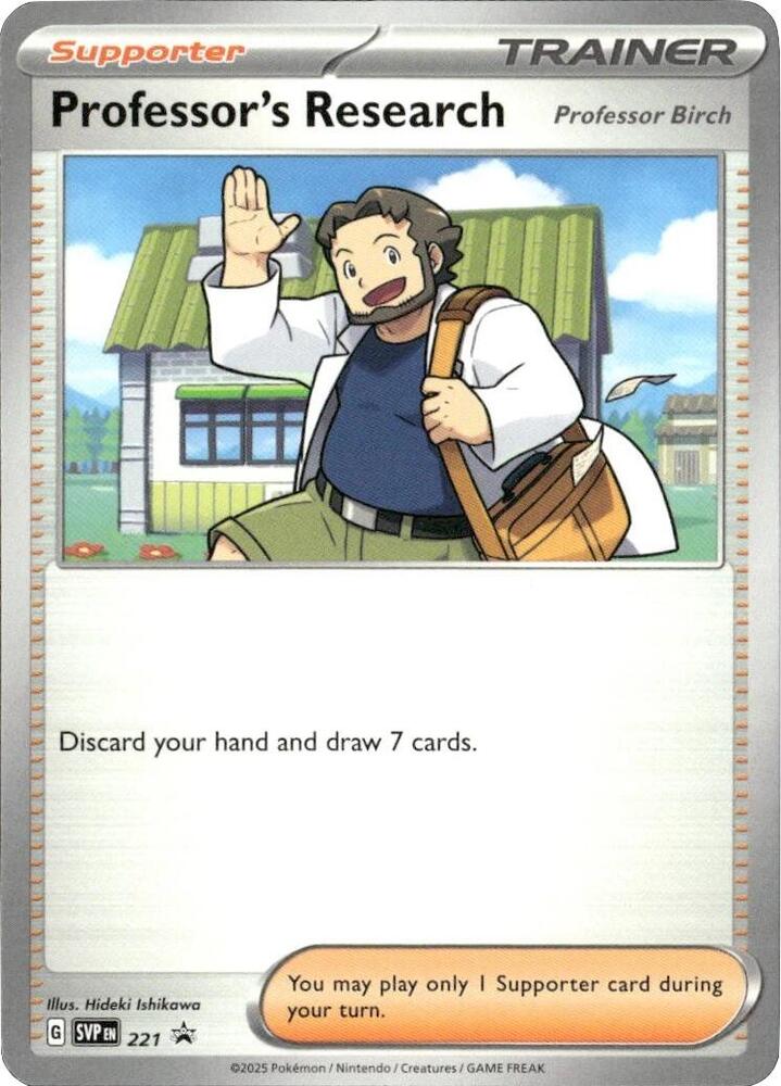 Professor's Research - 221