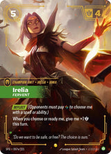 Irelia, Fervent (Alternate Art) (SFD 057a/221) - Riftbound: League of Legends TCG
