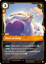 Here to Help - Riftbound: League of Legends TCG