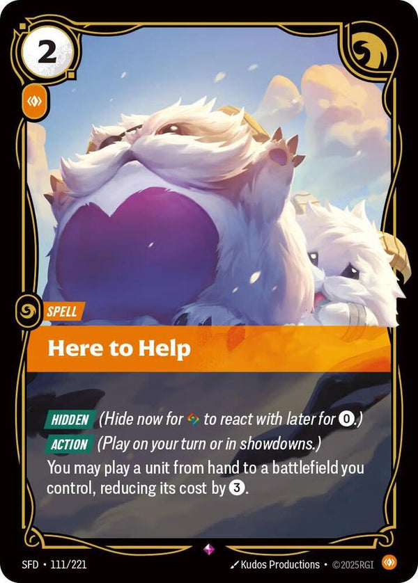Here to Help - Riftbound: League of Legends TCG