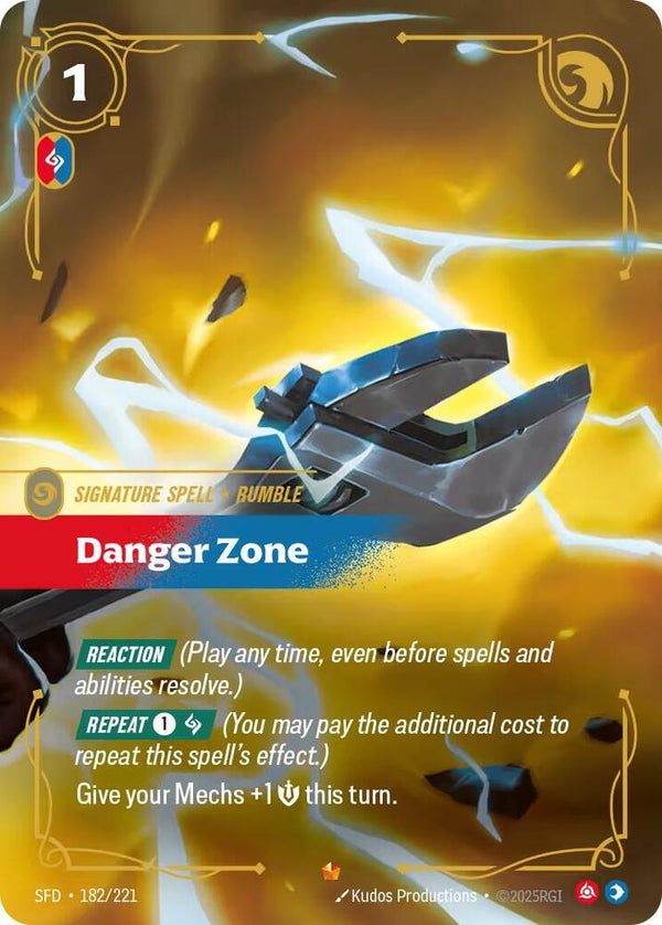 Danger Zone - Riftbound: League of Legends TCG
