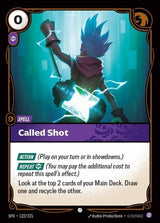 Called Shot - Riftbound: League of Legends TCG
