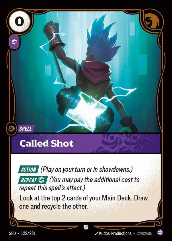 Called Shot - Riftbound: League of Legends TCG