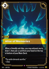 Altar of Memories - Riftbound: League of Legends TCG