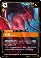 Yone - Blademaster - Riftbound: League of Legends TCG