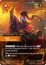 Jax - Unrelenting - Riftbound: League of Legends TCG