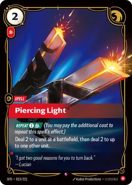 Piercing Light - Riftbound: League of Legends TCG