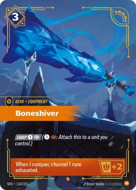 Boneshiver - Riftbound: League of Legends TCG