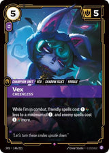 Vex - Cheerless - Riftbound: League of Legends TCG