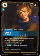 Ezreal - Dashing - Riftbound: League of Legends TCG