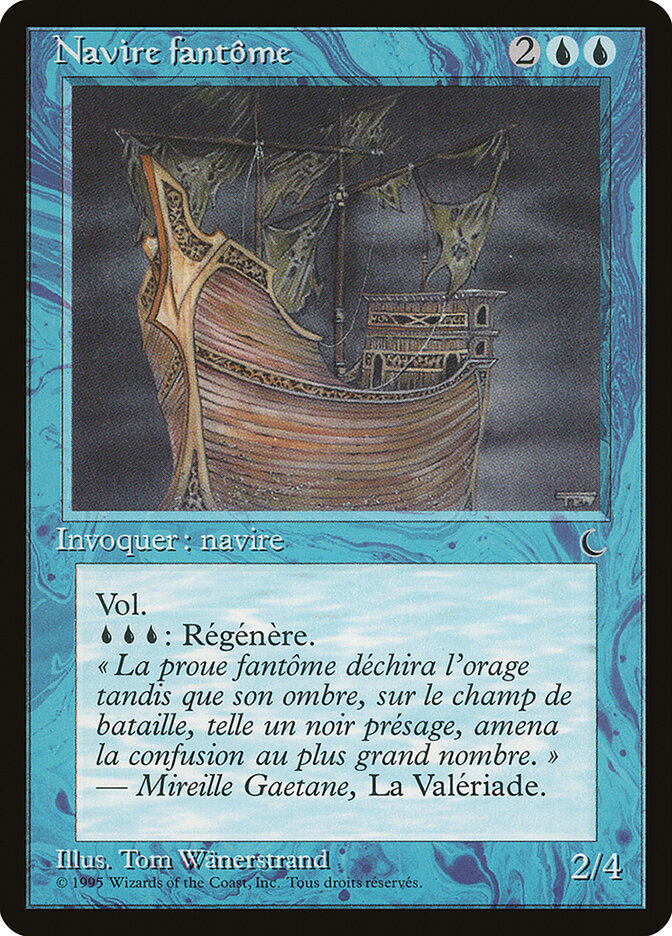 Ghost Ship (French) - "Navire fantome"