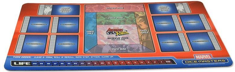 Marvel Dice Masters: Avengers vs. X-Men – Playmat
