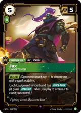 Jax - Unmatched - Riftbound: League of Legends TCG