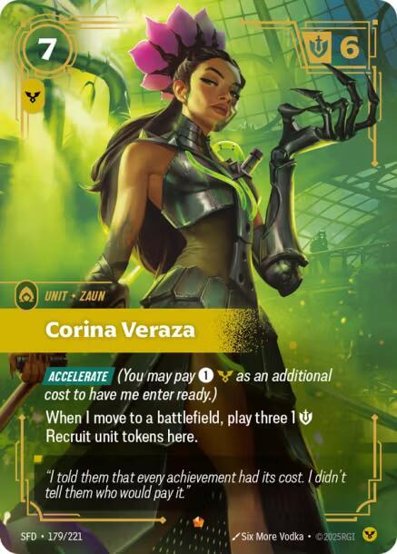 Corina Veraza - Riftbound: League of Legends TCG