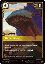 Undertitan - Riftbound: League of Legends TCG
