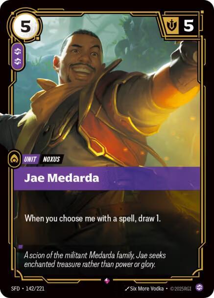 Jae Medarda - Riftbound: League of Legends TCG