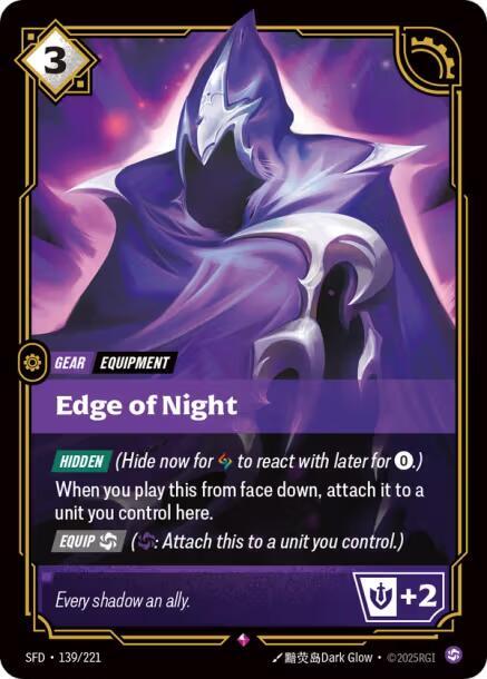 Edge of Night - Riftbound: League of Legends TCG