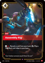 Assembly Rig - Riftbound: League of Legends TCG