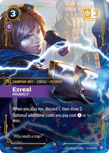 Ezreal - Prodigy - Riftbound: League of Legends TCG