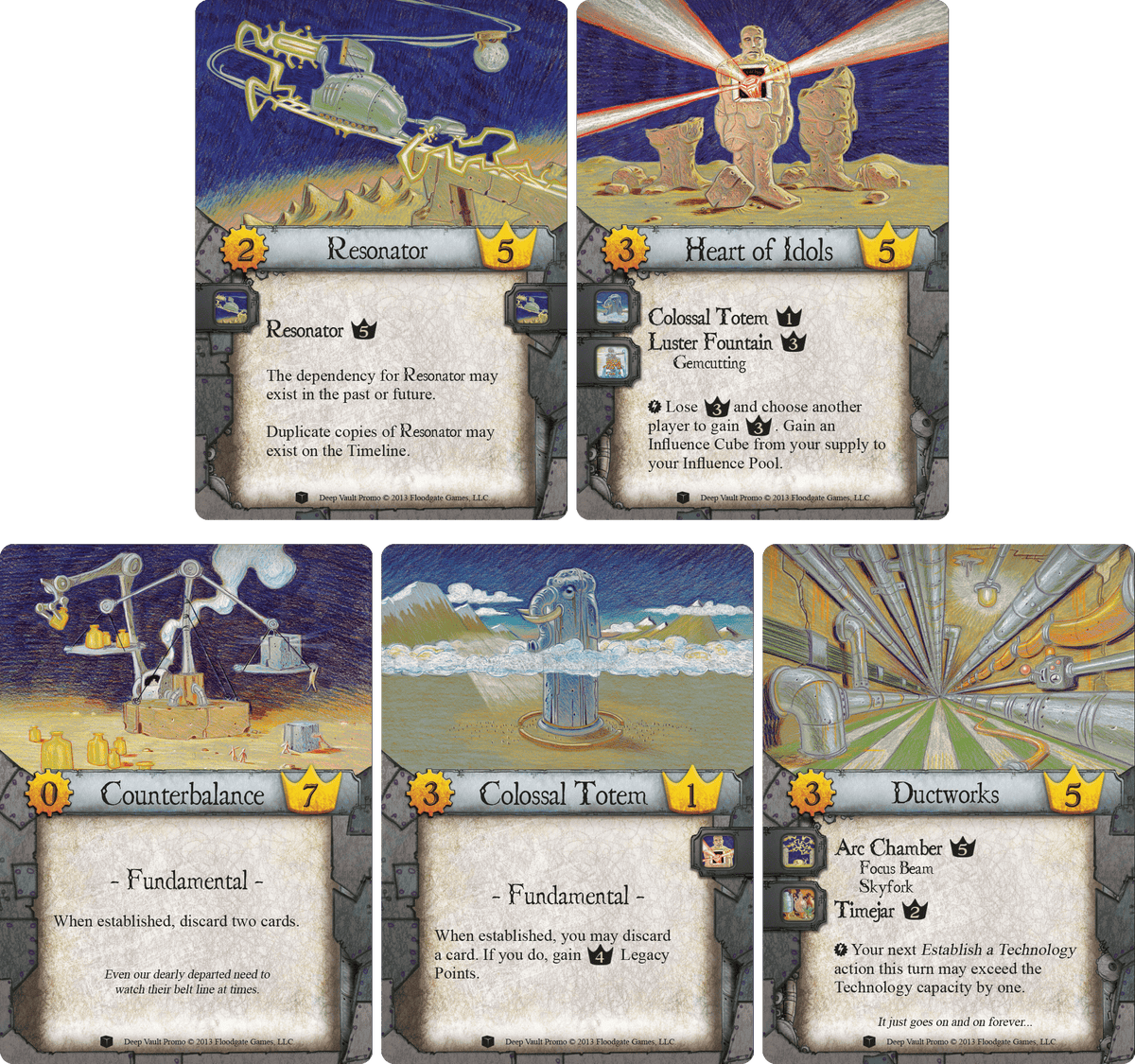 Legacy: Forbidden Machines – Deep Vault