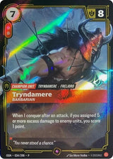 Tryndamere - Barbarian - Riftbound: League of Legends TCG