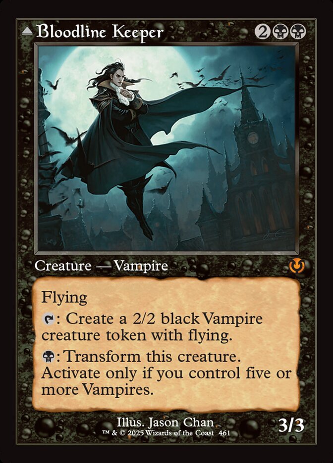 Bloodline Keeper (Retro Frame)