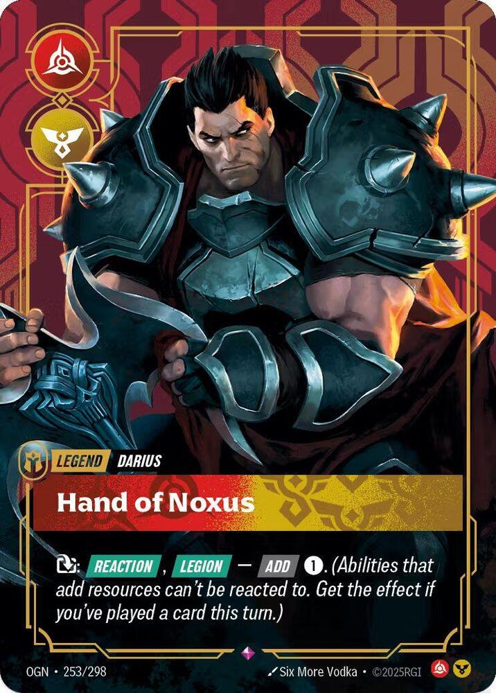Darius - Hand of Noxus (Metal)