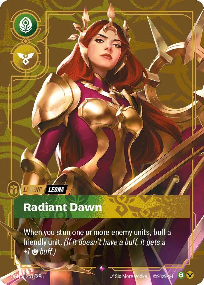 Leona - Radiant Dawn (Metal)