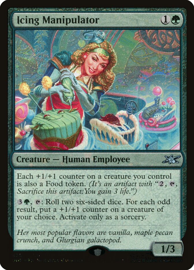 Icing Manipulator (Galaxy Foil)