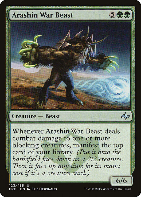 Arashin War Beast - Magic: The Gathering