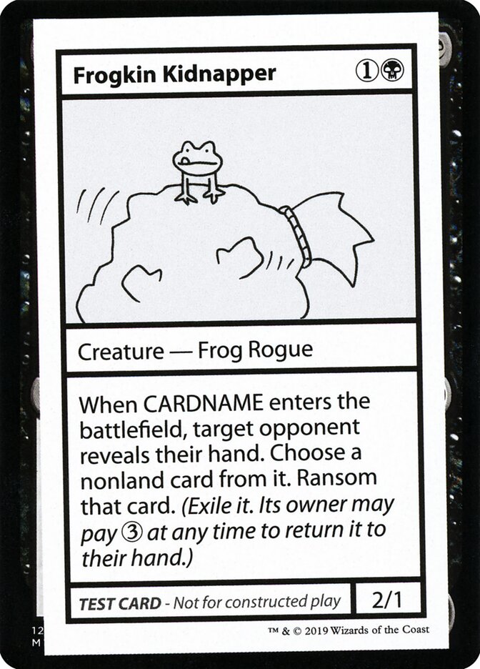 Frogkin Kidnapper (No PW Symbol)