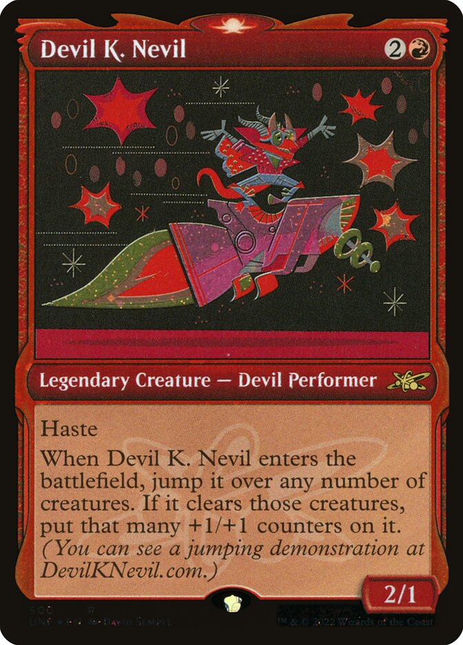 Devil K. Nevil (Showcase) (Galaxy Foil)