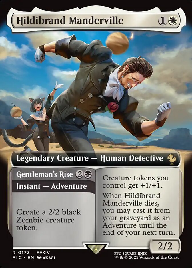 Hildibrand Manderville (Extended Art)