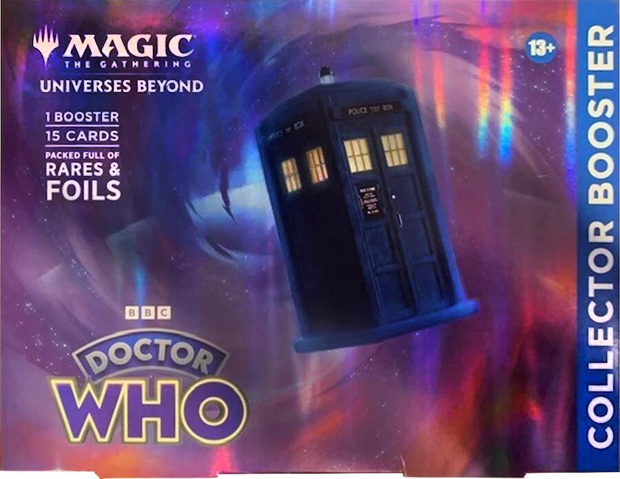Universes Beyond: Doctor Who - Collector Booster Omega Pack