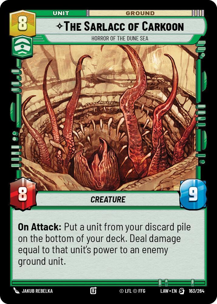 The Sarlacc of Carkoon - Horror of the Dune Sea