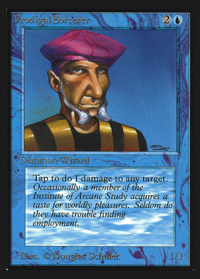 Prodigal Sorcerer (IE)