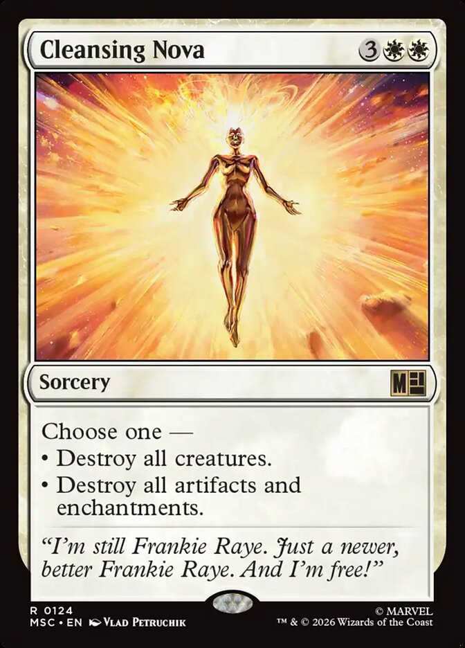 Cleansing Nova (Surge Foil)