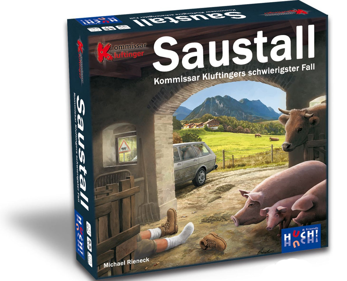 Saustall