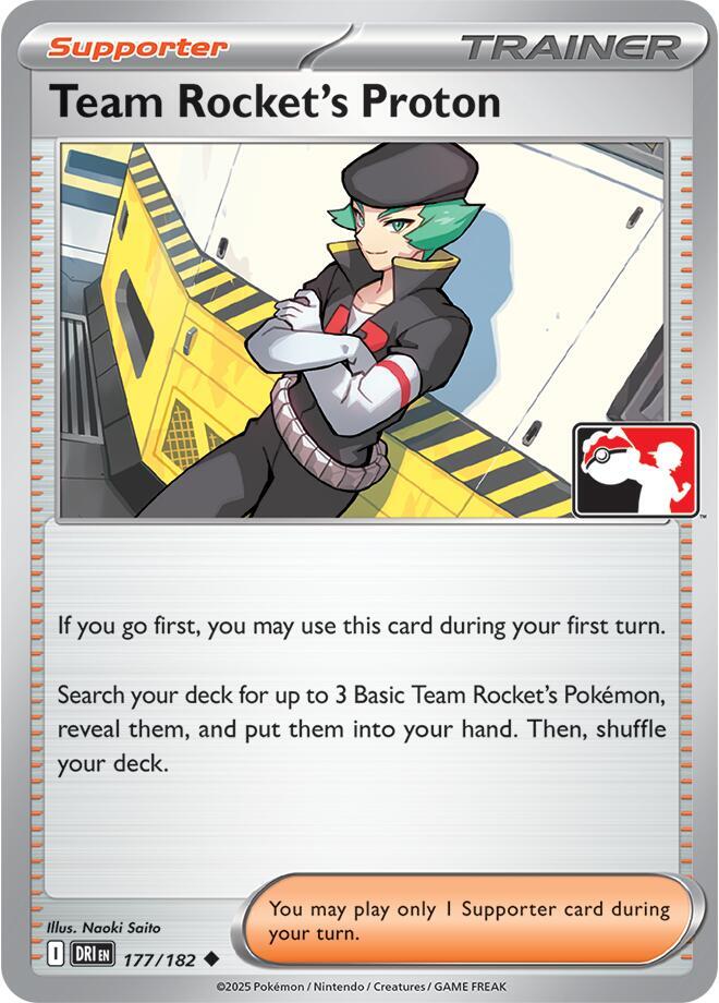 Team Rocket's Proton - 177/182