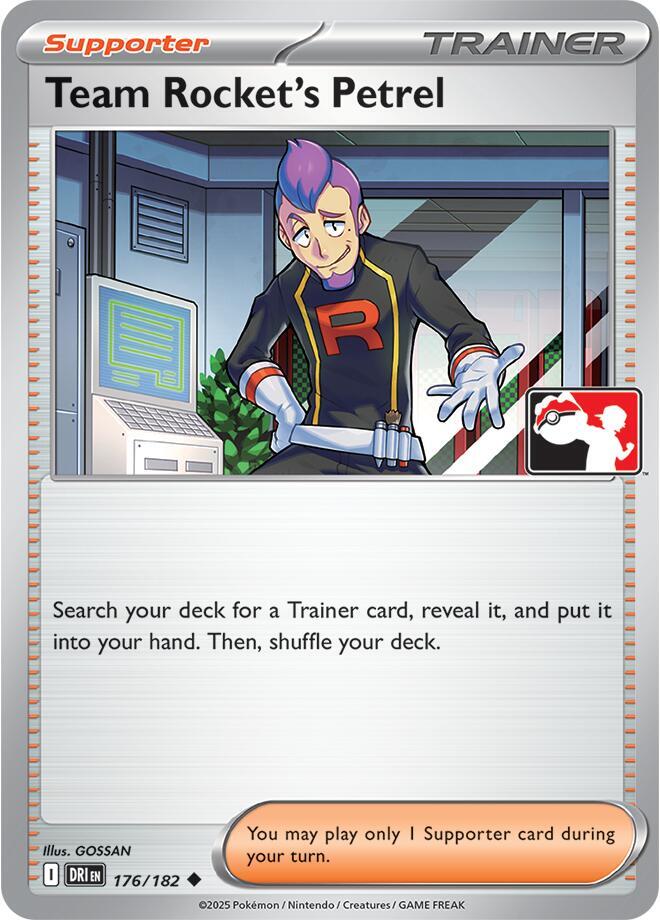 Team Rocket's Petrel - 176/182