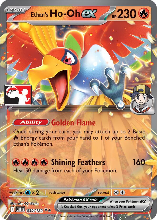 Ethan's Ho-Oh ex - 039/182