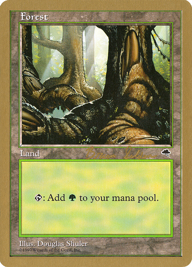 Forest (Pond) - 1998 Brian Selden (TMP)