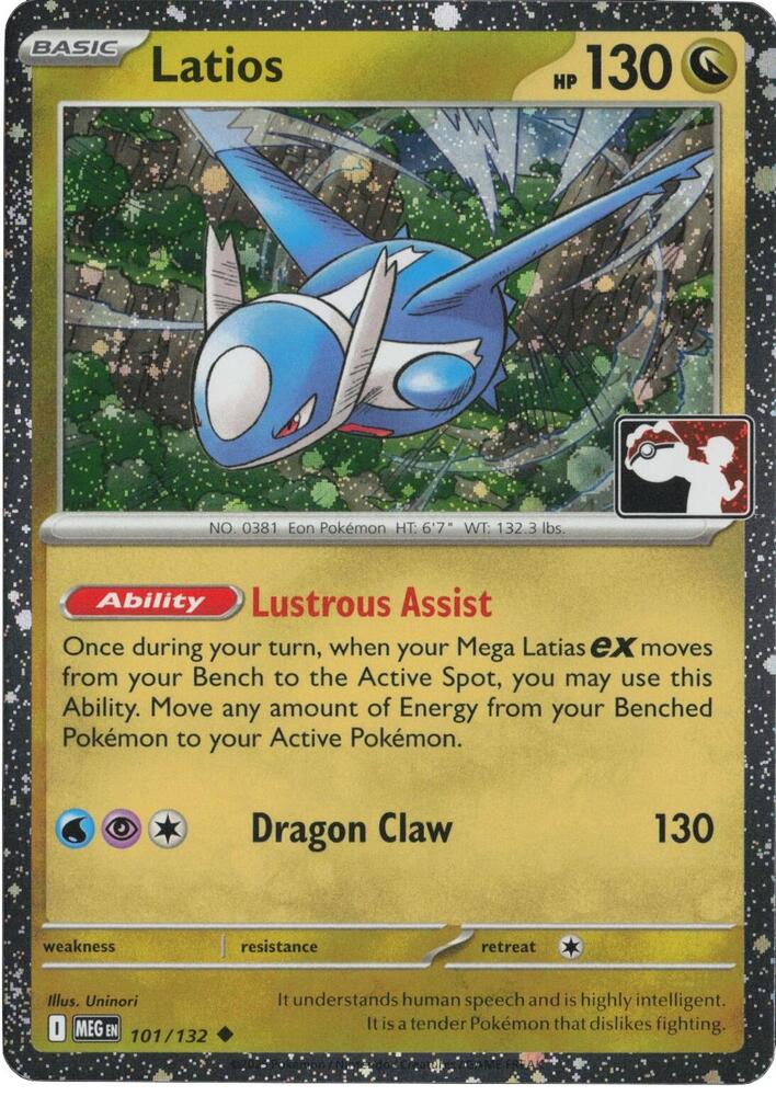 Latios - 101/132