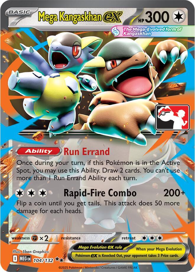 Mega Kangaskhan ex - 104/132