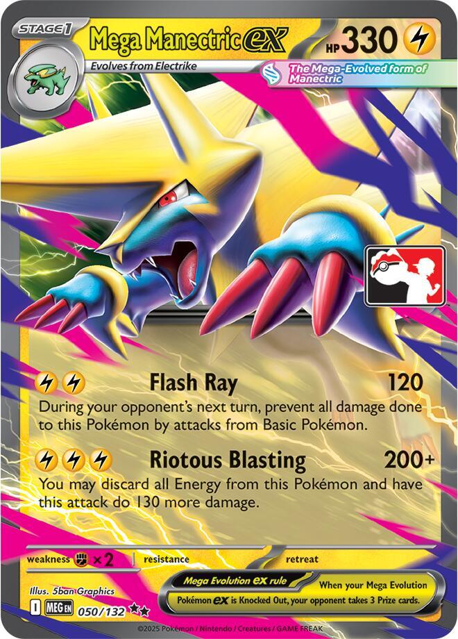 Mega Manectric ex - 050/132